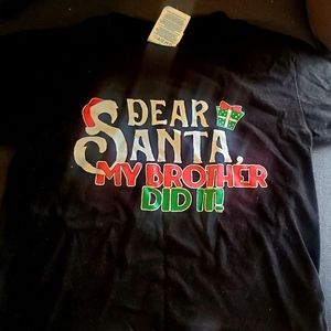 Dear Santa Shirt